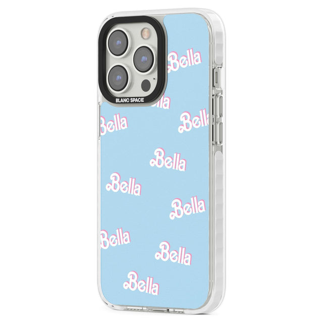 Personalised Pink Dream CameraPhone Case for iPhone 14 Pro