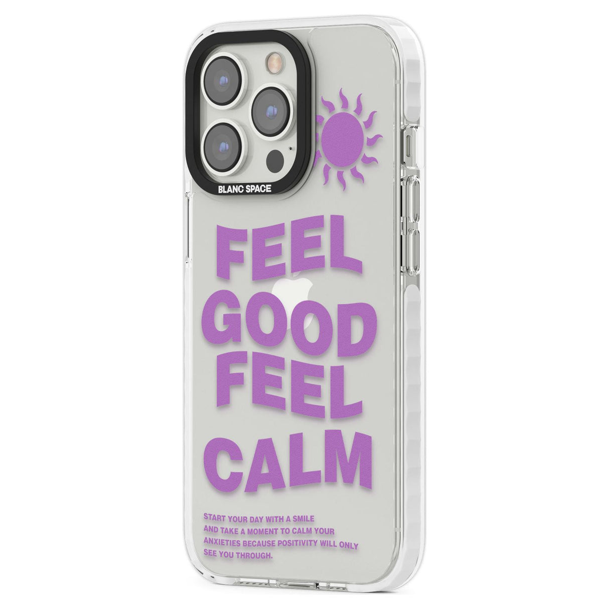 Feel Good Feel Calm (Green)Phone Case for iPhone 14 Pro