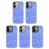 Tranquil Waves Clear Impact Phone Case for iPhone 13 Pro, iPhone 14 Pro, iPhone 15 Pro