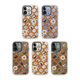 Halloween Skulls and FlowersPhone Case for iPhone 14 Pro