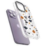 Halloween Mix PatternPhone Case for iPhone 14 Pro