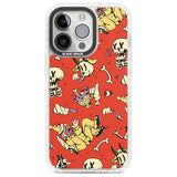 Halloween Mix PatternPhone Case for iPhone 14 Pro