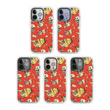 Halloween Mix PatternPhone Case for iPhone 14 Pro