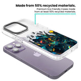 Tokyo Clear Impact Phone Case for iPhone 13 Pro, iPhone 14 Pro, iPhone 15 Pro