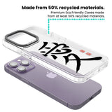 Japanese Kanji - Love Clear Impact Phone Case for iPhone 13 Pro, iPhone 14 Pro, iPhone 15 Pro