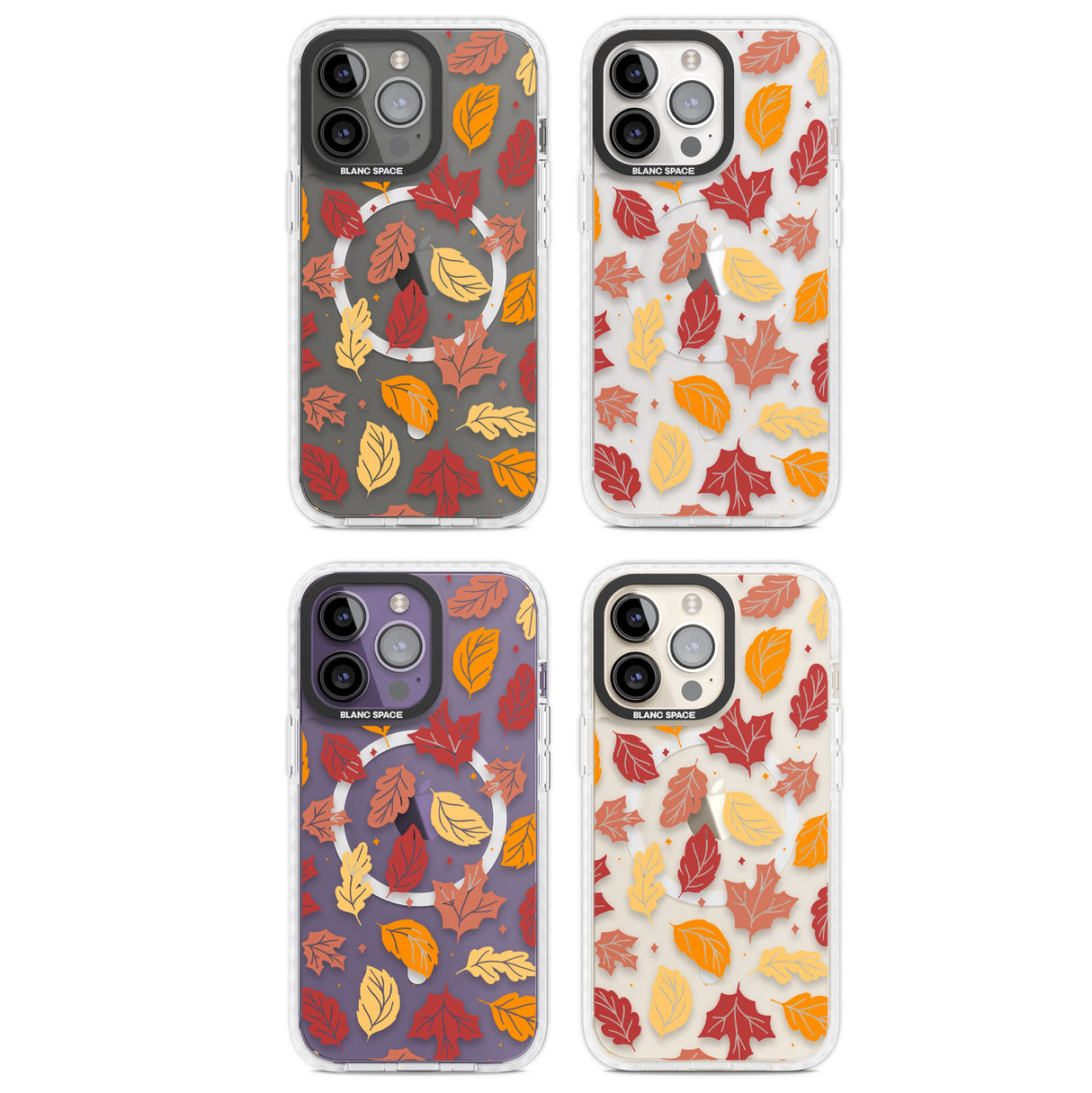 Autumn Leaves Magsafe Impact Phone Case for iPhone 13 Pro, iPhone 14 Pro, iPhone 15 Pro