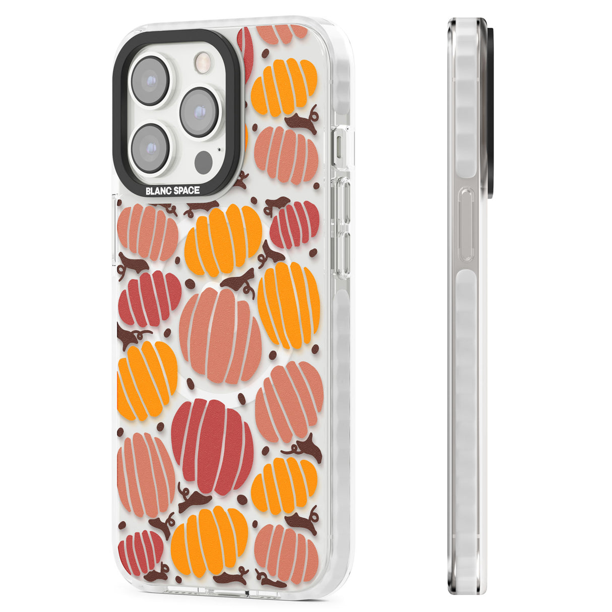 Autumn Pumpkin Patch Magsafe Impact Phone Case for iPhone 13 Pro, iPhone 14 Pro, iPhone 15 Pro