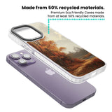 Vintage Autumn Oil Painting Magsafe Impact Phone Case for iPhone 13 Pro, iPhone 14 Pro, iPhone 15 Pro