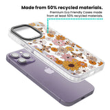 Butterfly & Bloom Autumn Floral Magsafe Impact Phone Case for iPhone 13 Pro, iPhone 14 Pro, iPhone 15 Pro