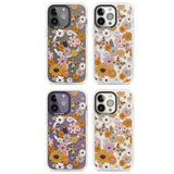 Butterfly & Bloom Autumn Floral Magsafe Impact Phone Case for iPhone 13 Pro, iPhone 14 Pro, iPhone 15 Pro