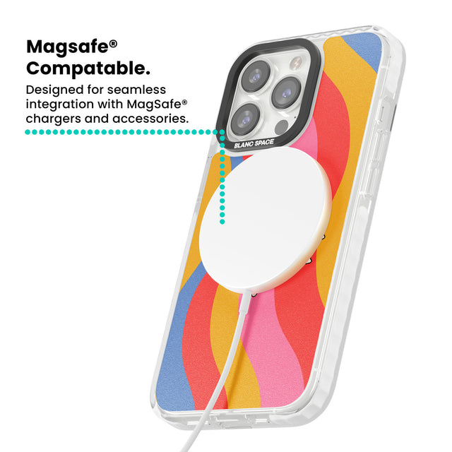  Magsafe Impact Phone Case for iPhone 13 Pro, iPhone 14 Pro, iPhone 15 Pro