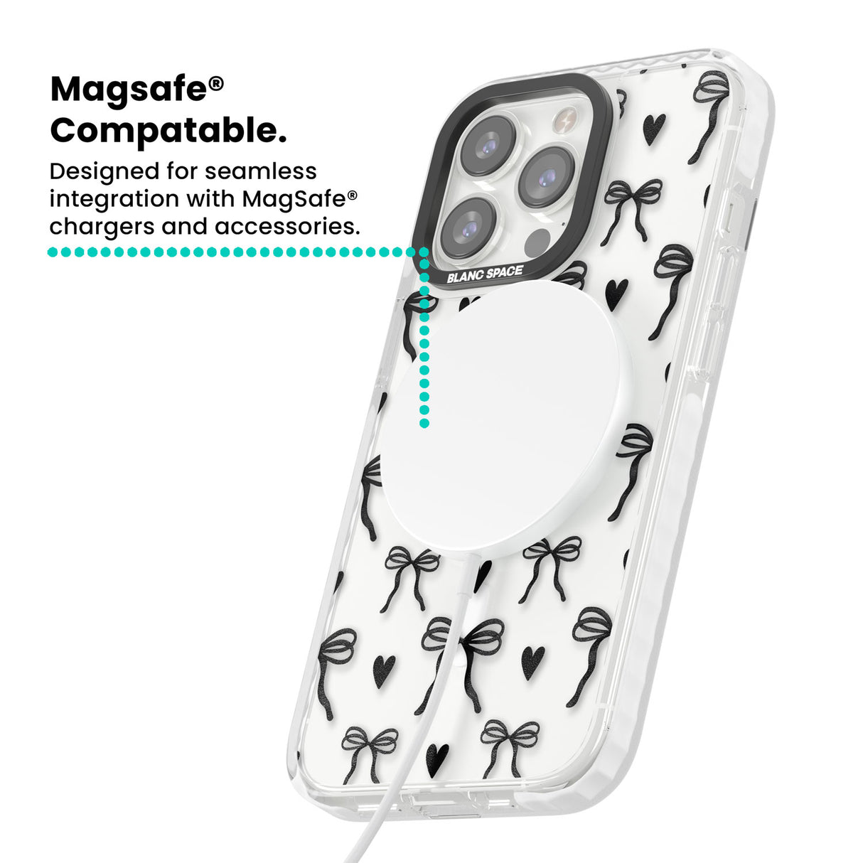  Magsafe Impact Phone Case for iPhone 13 Pro, iPhone 14 Pro, iPhone 15 Pro