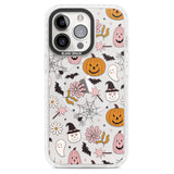 Spooky Mix Magsafe Impact Phone Case for iPhone 13 Pro, iPhone 14 Pro, iPhone 15 Pro