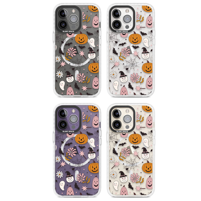 Spooky Mix Magsafe Impact Phone Case for iPhone 13 Pro, iPhone 14 Pro, iPhone 15 Pro