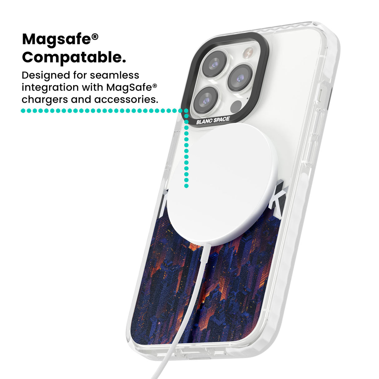  Magsafe Impact Phone Case for iPhone 13 Pro, iPhone 14 Pro, iPhone 15 Pro