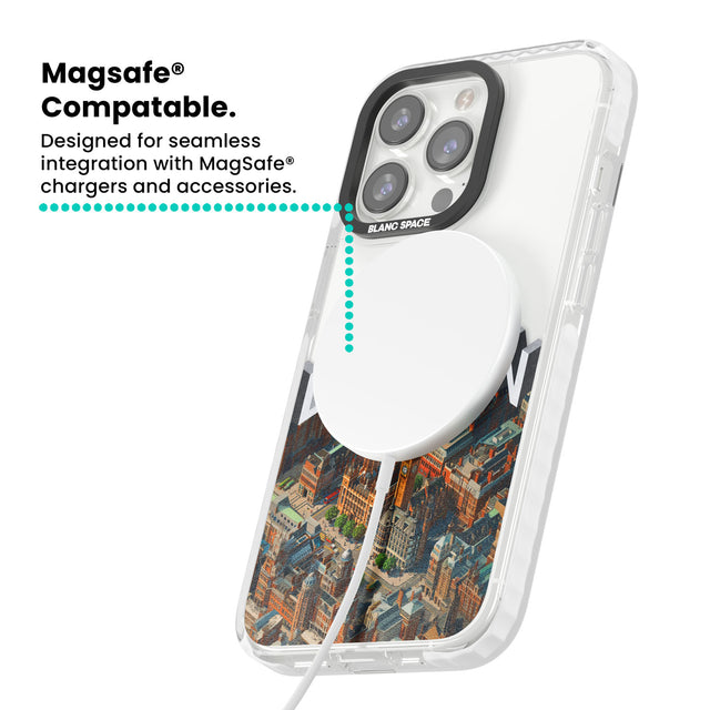  Magsafe Impact Phone Case for iPhone 13 Pro, iPhone 14 Pro, iPhone 15 Pro