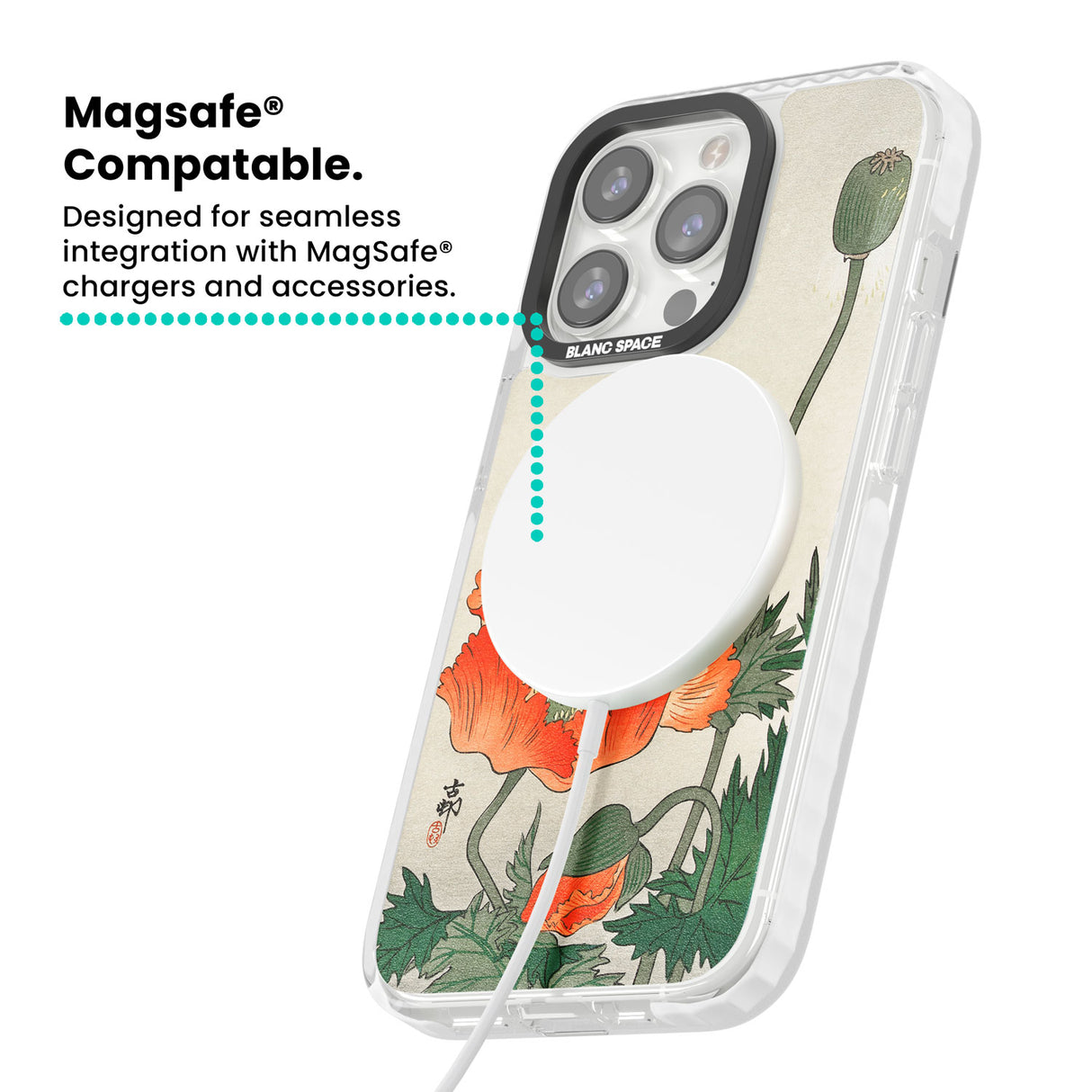  Magsafe Impact Phone Case for iPhone 13 Pro, iPhone 14 Pro, iPhone 15 Pro