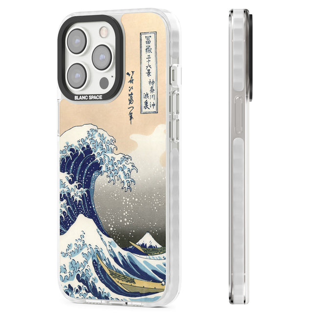 Great Wave Magsafe Impact Phone Case for iPhone 13 Pro, iPhone 14 Pro, iPhone 15 Pro