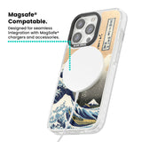 Great Wave Magsafe Impact Phone Case for iPhone 13 Pro, iPhone 14 Pro, iPhone 15 Pro