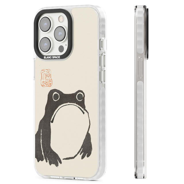 Matsumoto Hoji Frog Magsafe Impact Phone Case for iPhone 13 Pro, iPhone 14 Pro, iPhone 15 Pro