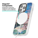 Mt. Fuji from Lake Kawaguchi Magsafe Impact Phone Case for iPhone 13 Pro, iPhone 14 Pro, iPhone 15 Pro