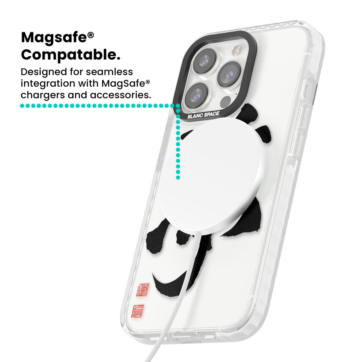 Japanese Kanji - Dream Magsafe Impact Phone Case for iPhone 13 Pro, iPhone 14 Pro, iPhone 15 Pro