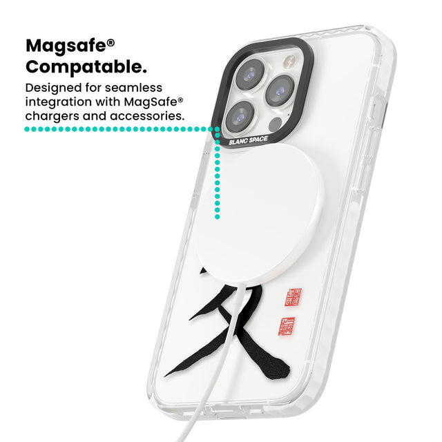 Japanese Kanji - Love Magsafe Impact Phone Case for iPhone 13 Pro, iPhone 14 Pro, iPhone 15 Pro