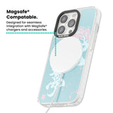 Dreams & Cherry Blossom Magsafe Impact Phone Case for iPhone 13 Pro, iPhone 14 Pro, iPhone 15 Pro