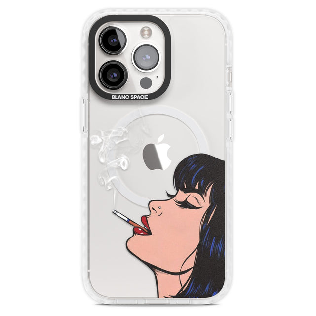 Stress Relief - Pop Art Magsafe Impact Phone Case for iPhone 13 Pro, iPhone 14 Pro, iPhone 15 Pro