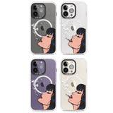 Stress Relief - Pop Art Magsafe Impact Phone Case for iPhone 13 Pro, iPhone 14 Pro, iPhone 15 Pro