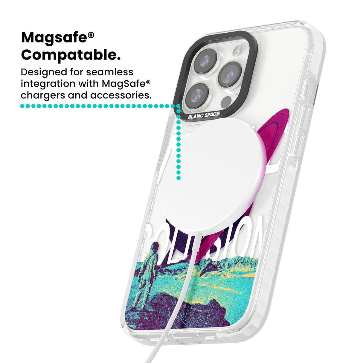  Magsafe Impact Phone Case for iPhone 13 Pro, iPhone 14 Pro, iPhone 15 Pro