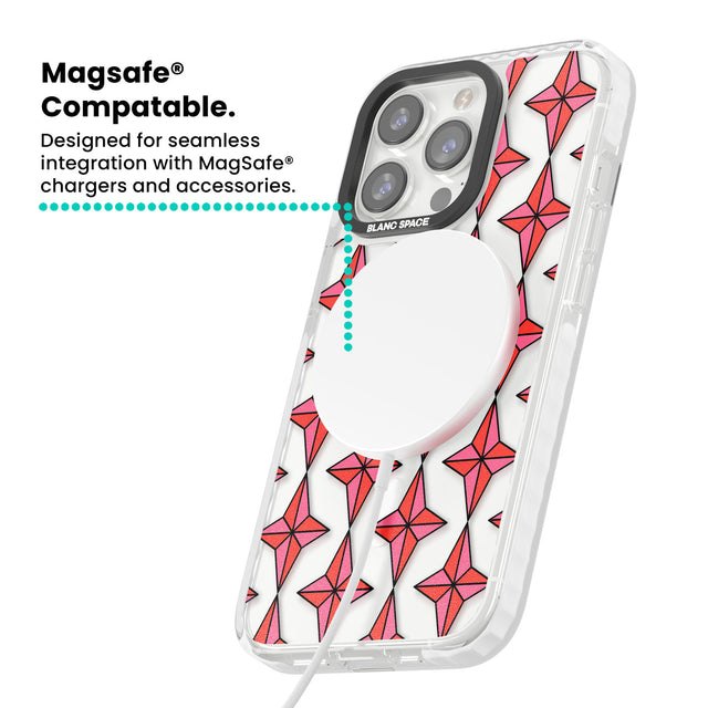  Magsafe Impact Phone Case for iPhone 13 Pro, iPhone 14 Pro, iPhone 15 Pro