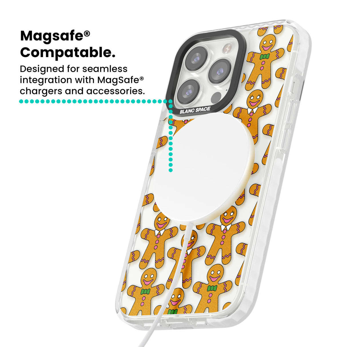  Magsafe Impact Phone Case for iPhone 13 Pro, iPhone 14 Pro, iPhone 15 Pro