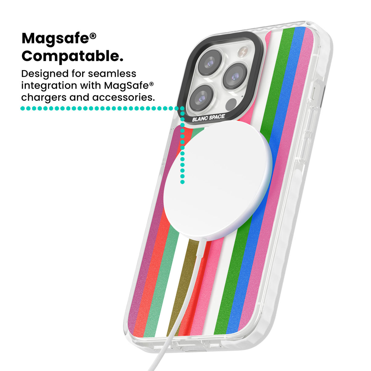  Magsafe Impact Phone Case for iPhone 13 Pro, iPhone 14 Pro, iPhone 15 Pro