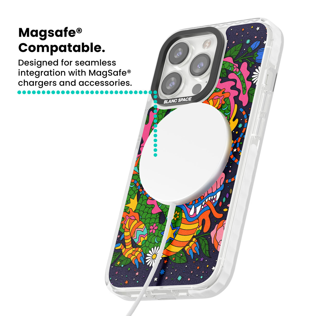  Magsafe Impact Phone Case for iPhone 13 Pro, iPhone 14 Pro, iPhone 15 Pro