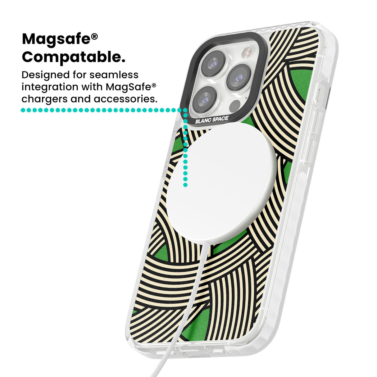  Magsafe Impact Phone Case for iPhone 13 Pro, iPhone 14 Pro, iPhone 15 Pro