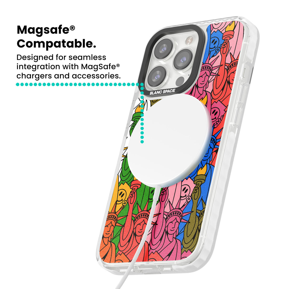  Magsafe Impact Phone Case for iPhone 13 Pro, iPhone 14 Pro, iPhone 15 Pro