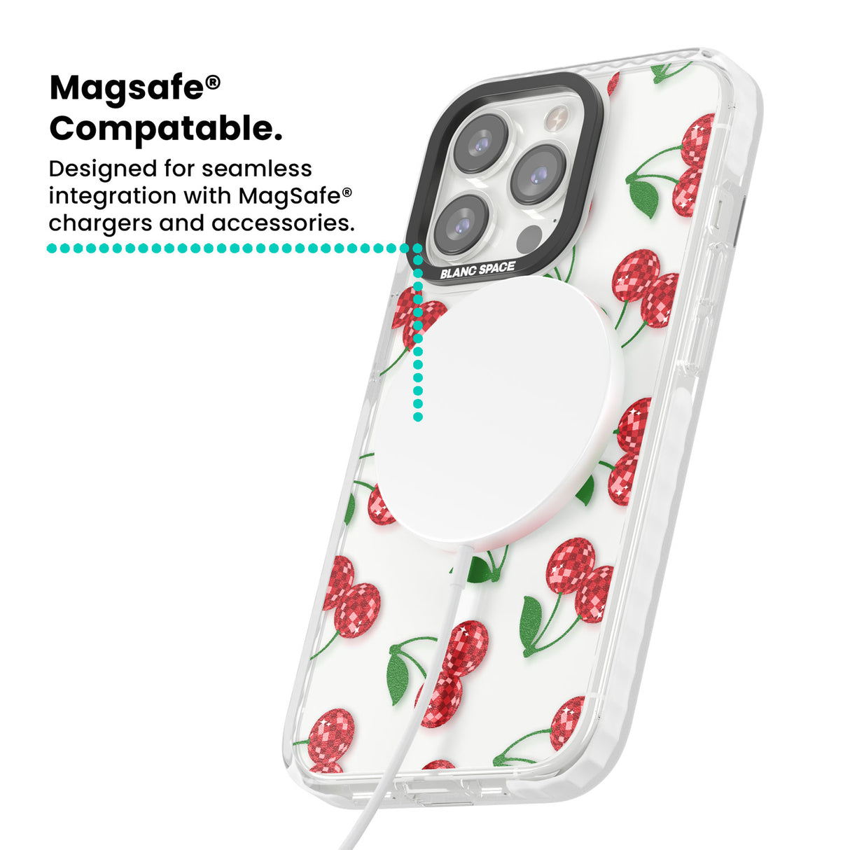  Magsafe Impact Phone Case for iPhone 13 Pro, iPhone 14 Pro, iPhone 15 Pro