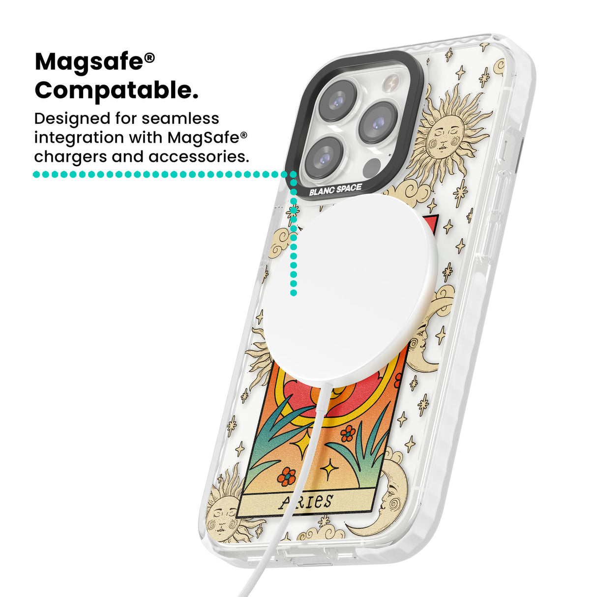  Magsafe Impact Phone Case for iPhone 13 Pro, iPhone 14 Pro, iPhone 15 Pro