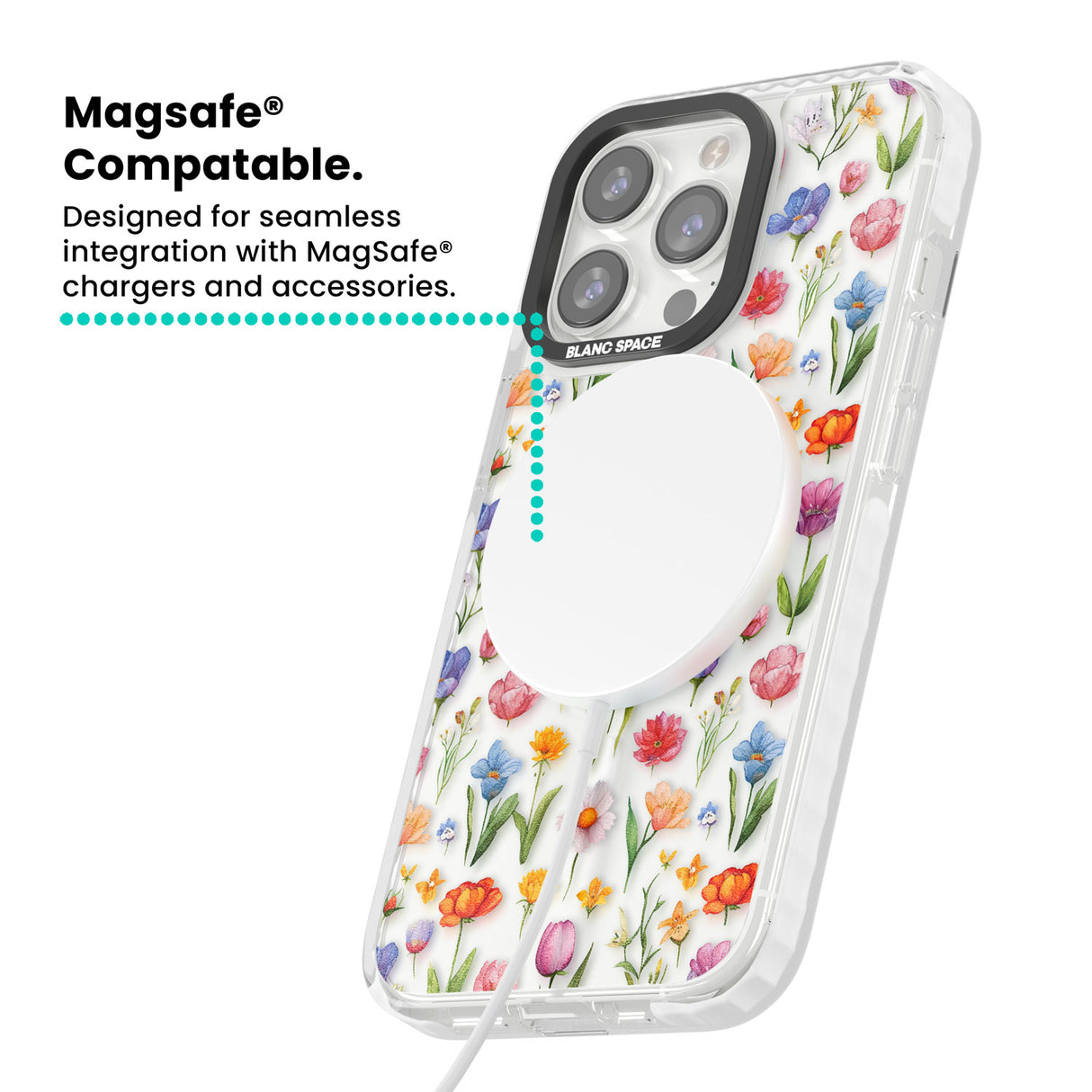  Magsafe Impact Phone Case for iPhone 13 Pro, iPhone 14 Pro, iPhone 15 Pro