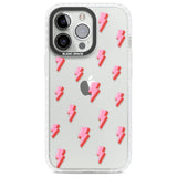 Pink Bolt PatternPhone Case for iPhone 14 Pro