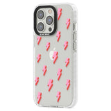 Pink Bolt PatternPhone Case for iPhone 14 Pro