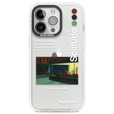 Nighthawks Clear Impact Phone Case for iPhone 13 Pro, iPhone 14 Pro, iPhone 15 Pro