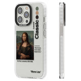 Mona Lisa - Leonardo Da Vinci Clear Impact Phone Case for iPhone 13 Pro, iPhone 14 Pro, iPhone 15 Pro