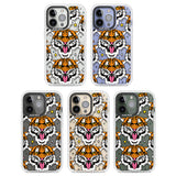 Fierce Jungle Tigers Clear Impact Phone Case for iPhone 13 Pro, iPhone 14 Pro, iPhone 15 Pro