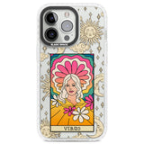 Celestial Zodiac - Virgo Clear Impact Phone Case for iPhone 13 Pro, iPhone 14 Pro, iPhone 15 Pro