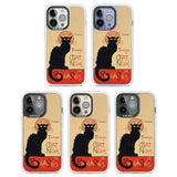 Tournee du Chat Noir Poster Clear Impact Phone Case for iPhone 13 Pro, iPhone 14 Pro, iPhone 15 Pro