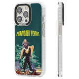 Forbidden Planet Poster Clear Impact Phone Case for iPhone 13 Pro, iPhone 14 Pro, iPhone 15 Pro