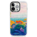 Meadow Lake Clear Impact Phone Case for iPhone 13 Pro, iPhone 14 Pro, iPhone 15 Pro