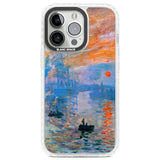 Sunset Harbor Clear Impact Phone Case for iPhone 13 Pro, iPhone 14 Pro, iPhone 15 Pro